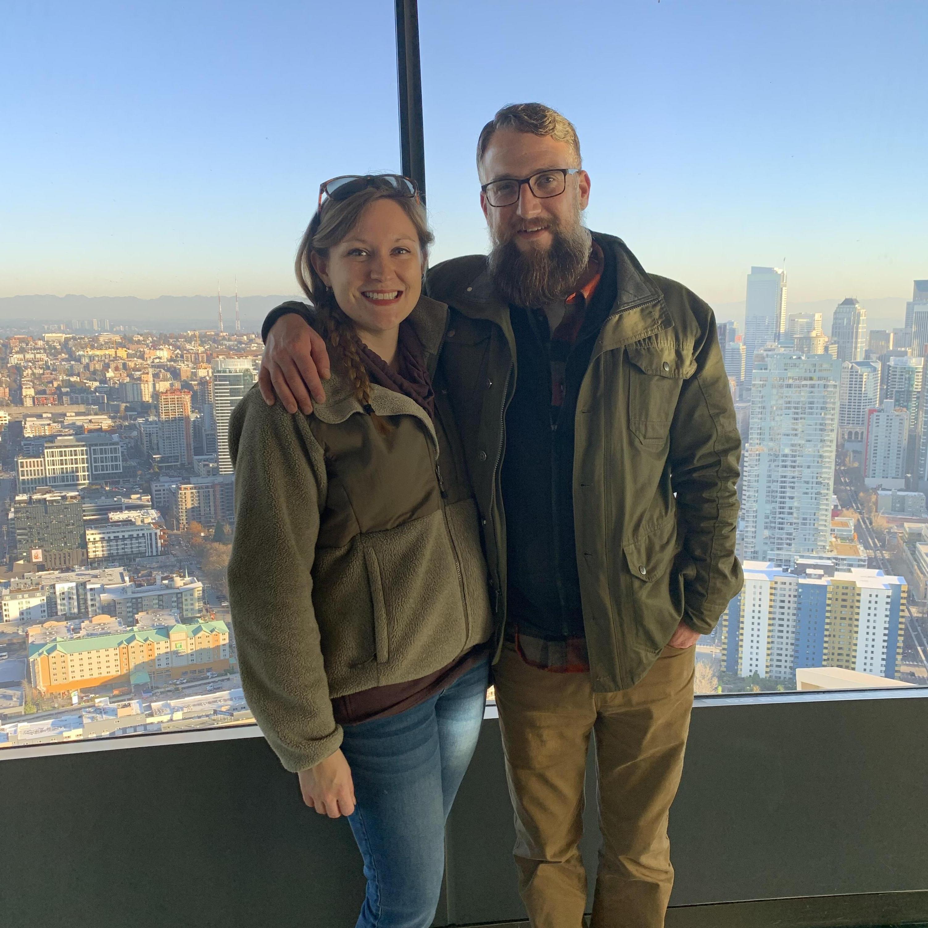 Top of the Space Needle
