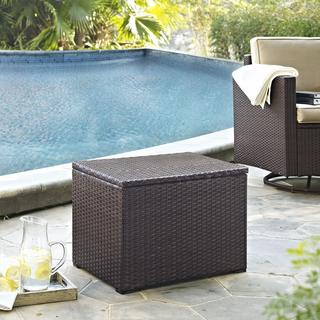 Palm Harbor Outdoor Wicker Cooler