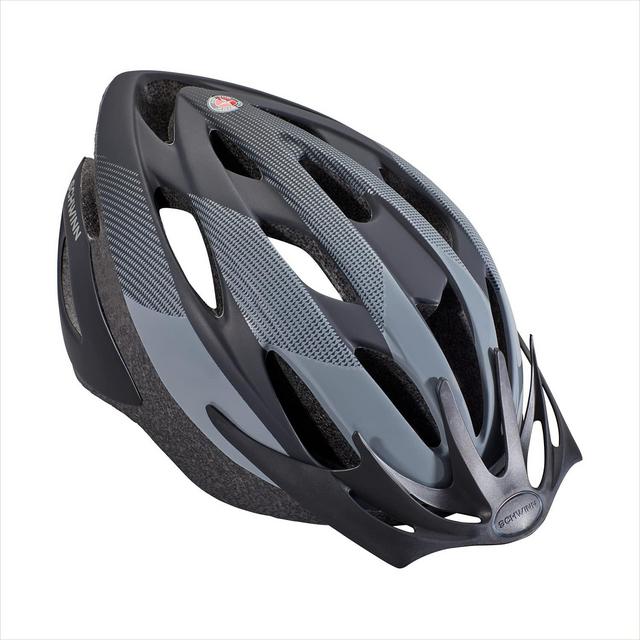 Schwinn Thrasher Bike Helmet, Lightweight Microshell Design, Sizes for Adults, Youth and Children