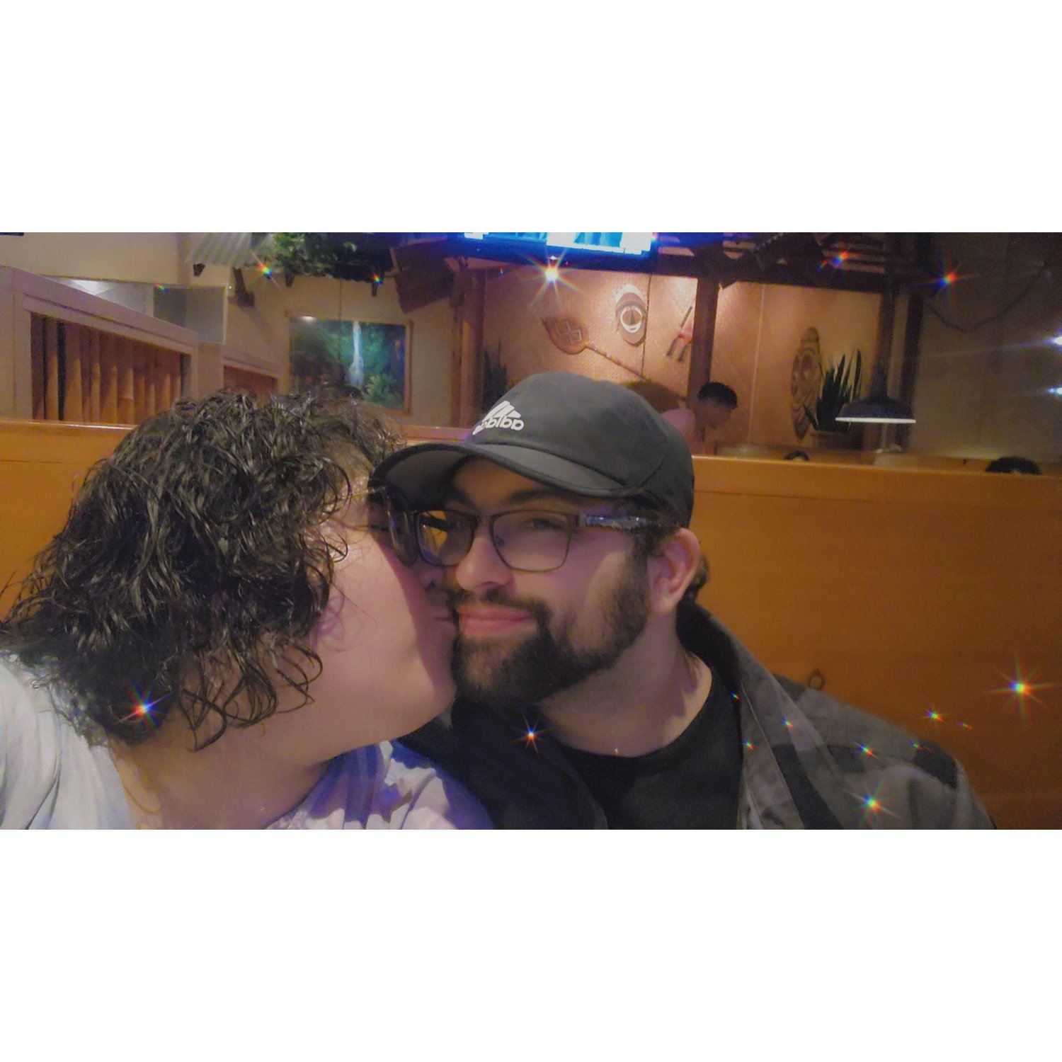 Celebrating another of Adams birthday!