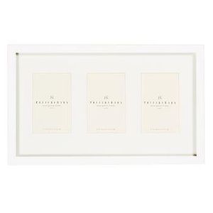 3-Opening, 4x6 - Modern White