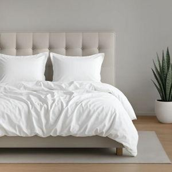 American Soft Linen Luxury 100% Cotton Sateen Weave Sheets Set - Premium Bed Sheet Sets