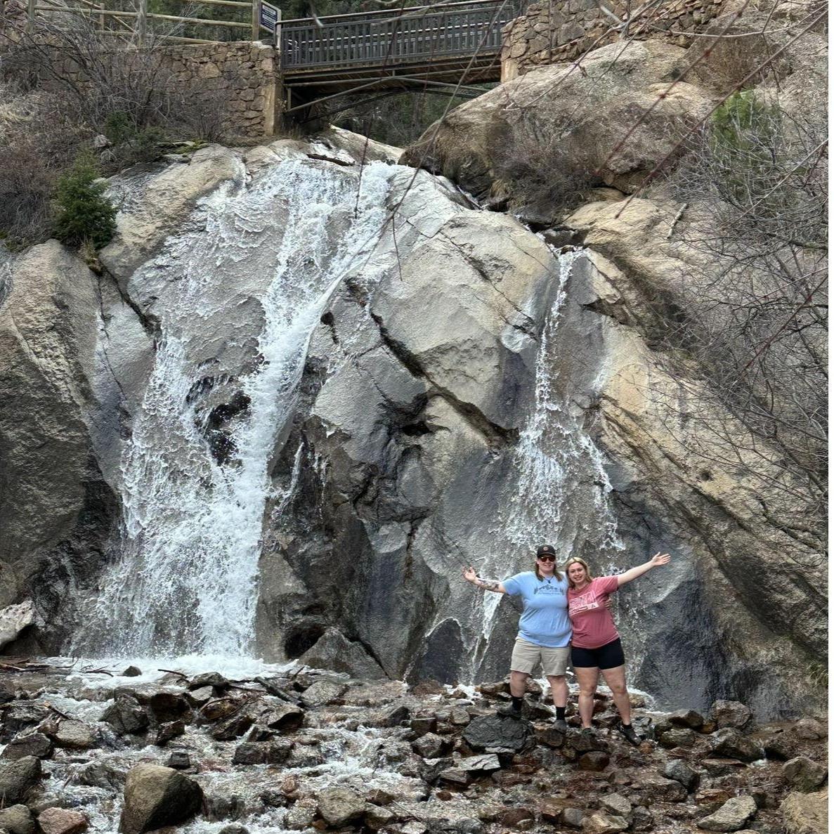 April 13th, 2024: Helen Hunt Falls!