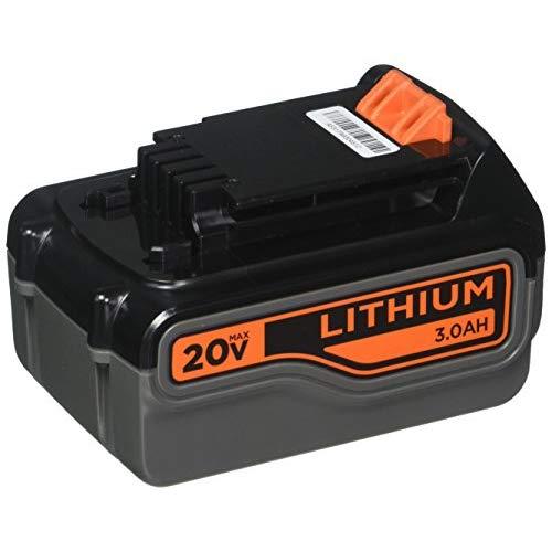 BLACK+DECKER 20V MAX Lithium Battery 3.0 Amp Hour (LB2X3020 OPE)
