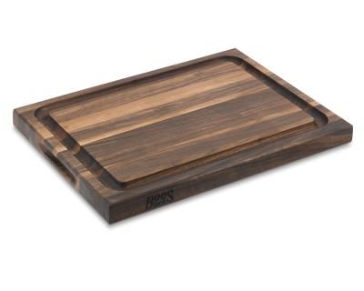 Boos Edge-Grain Carving Board, Walnut