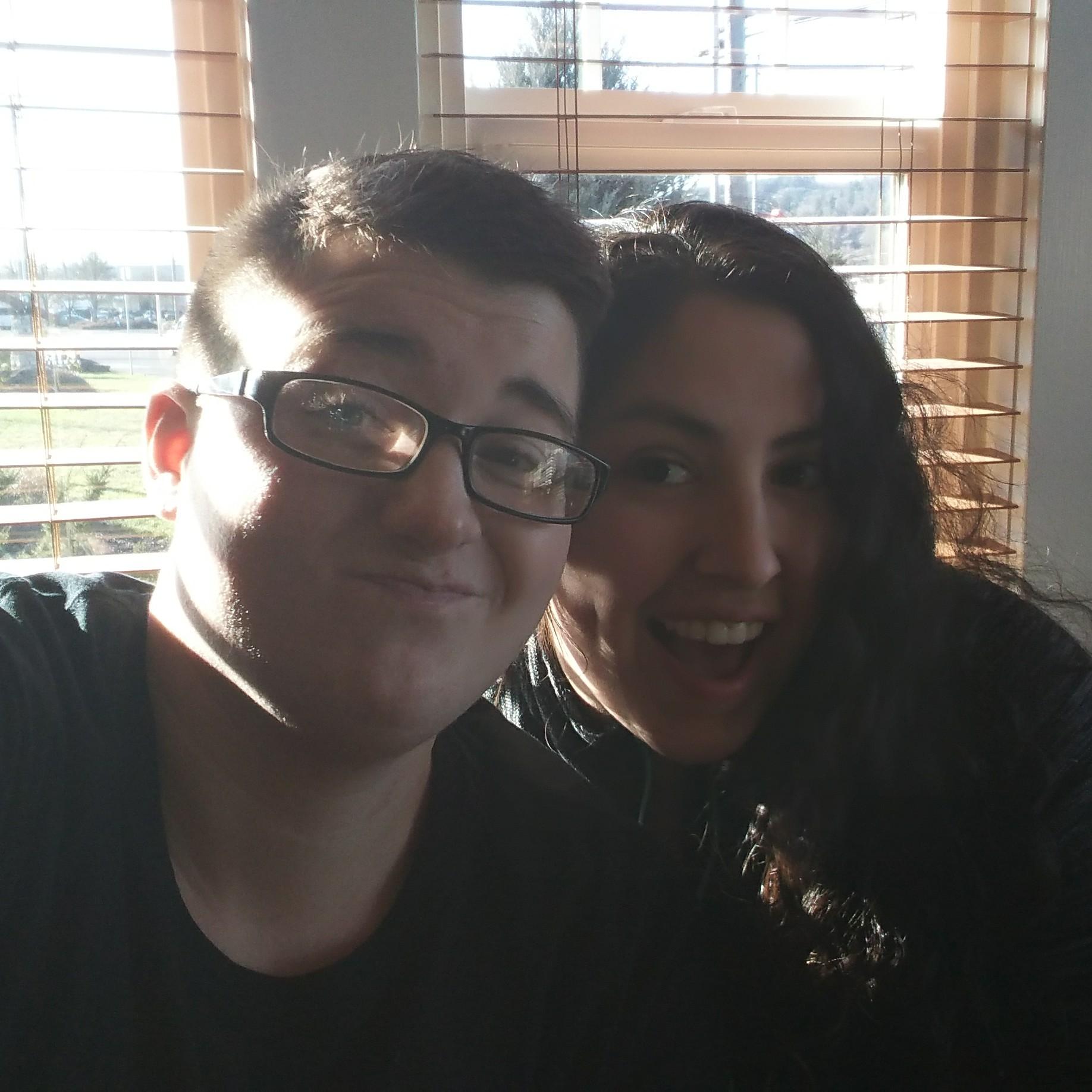 Our first trip to the dentist together! Our most romantic and memorable trip yet.
