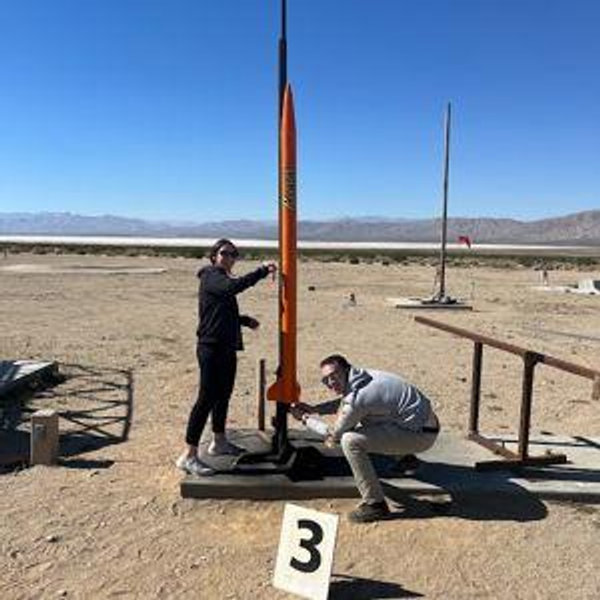 Rocket motor (K535W-14A 54MM DMS)