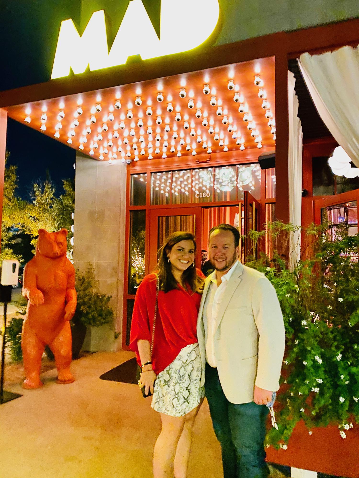 Birthday Date Night at MAD Houston