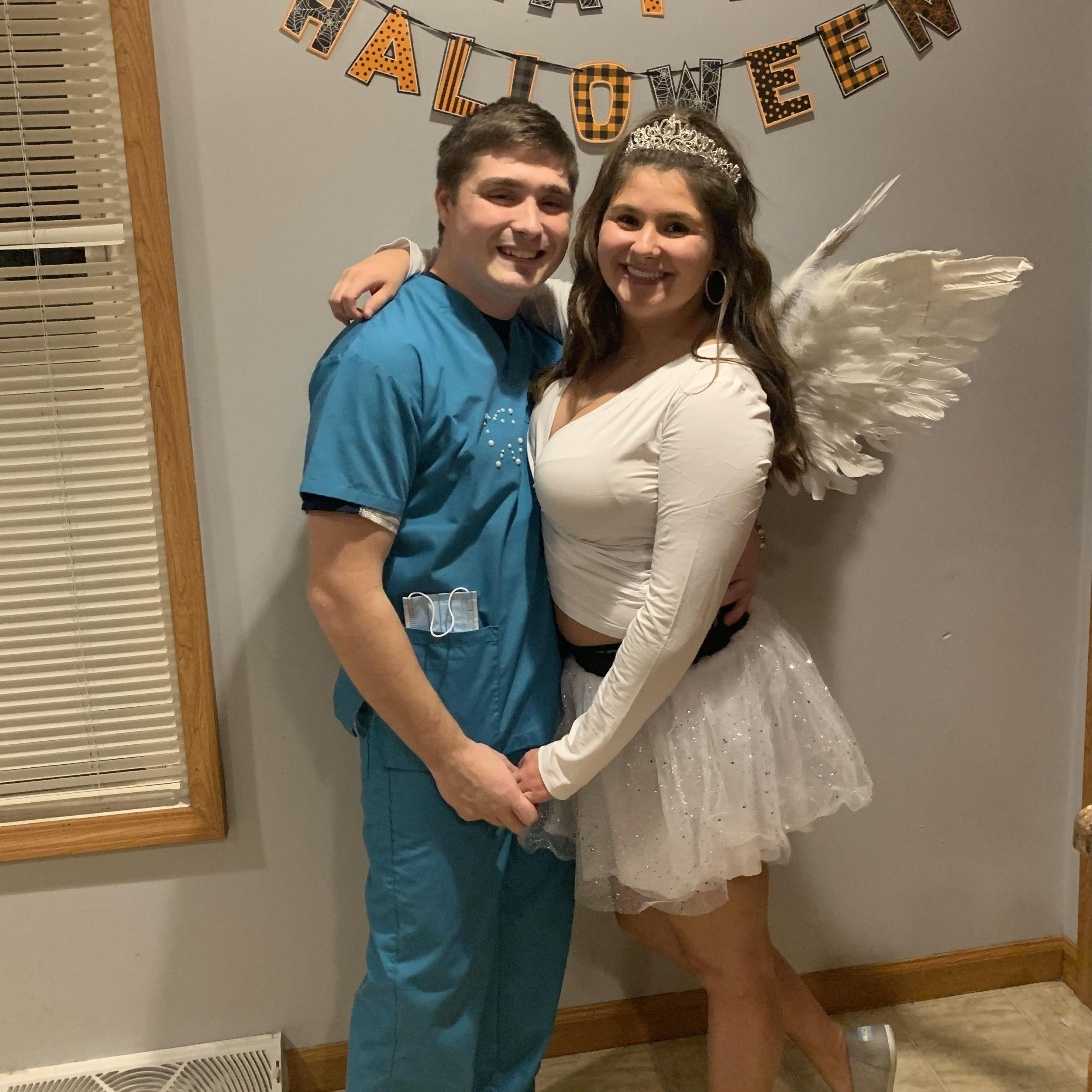 Halloween year 3: Tooth fairy & Dentist