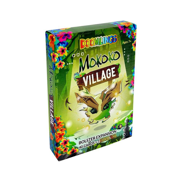 Doomlings Mokoko Village Bolster Expansion