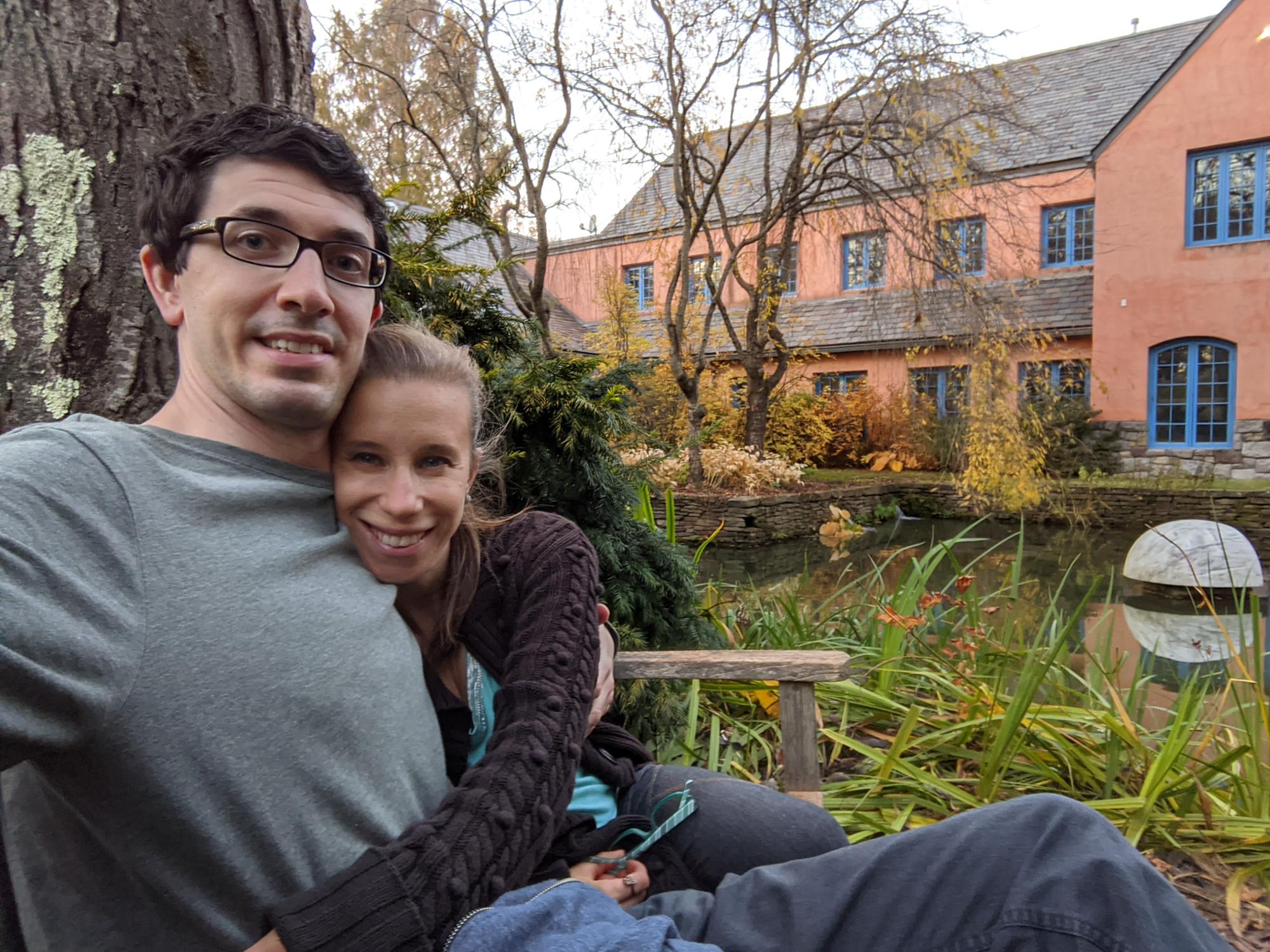 Grounds for Sculpture, Nov. 2020