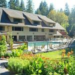 Belknap Hot Springs, Lodge and Gardens.