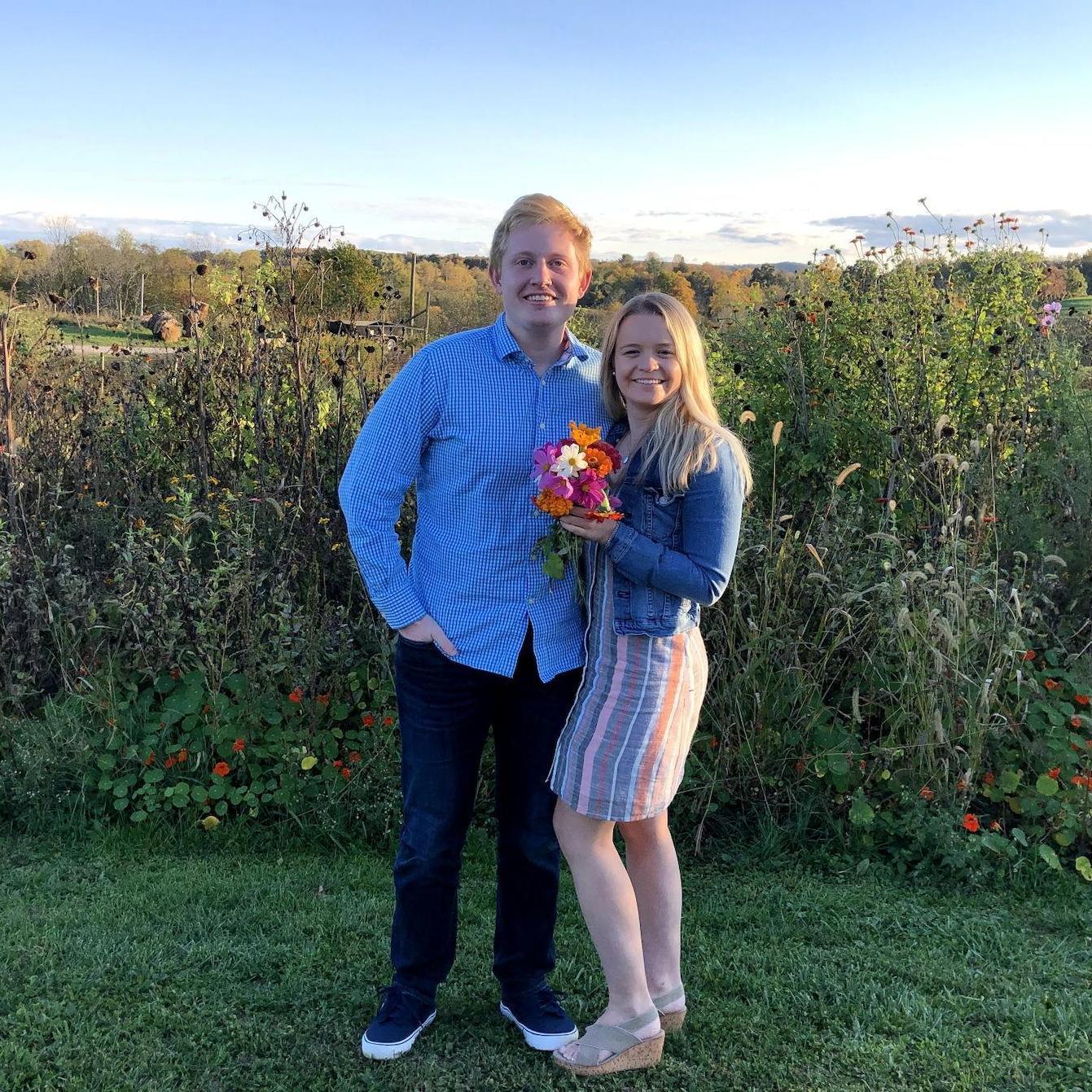 Flower farm and winery in Blacksburg (October 2020)