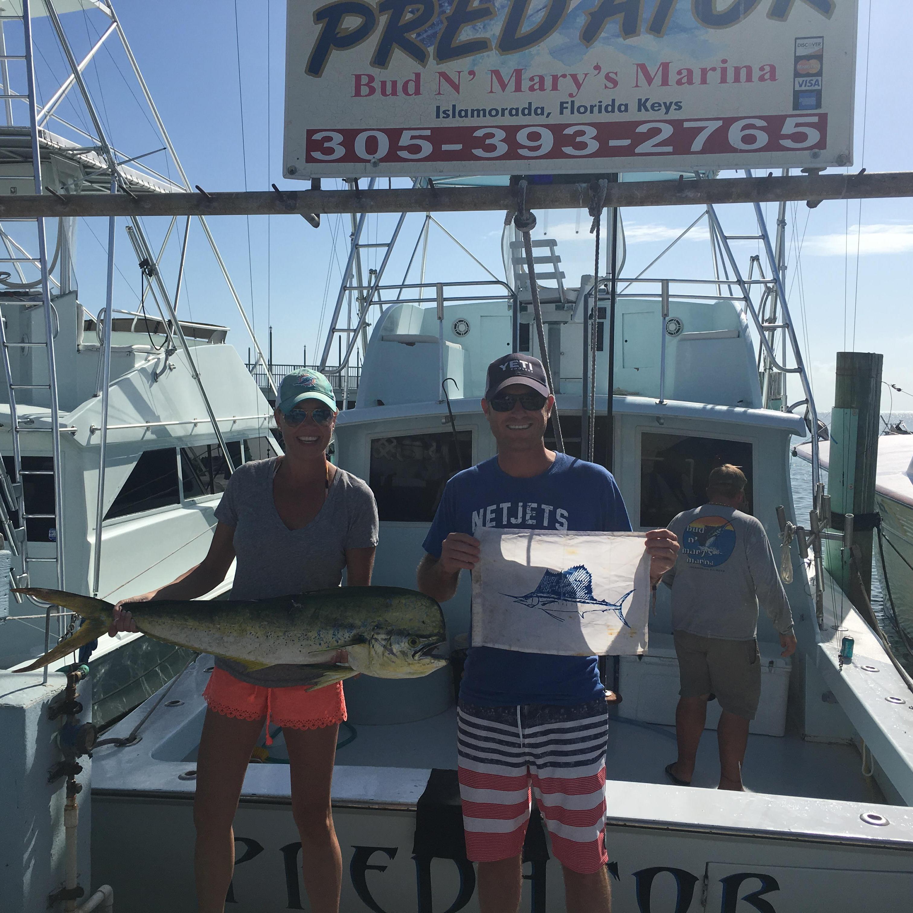 Our catch!