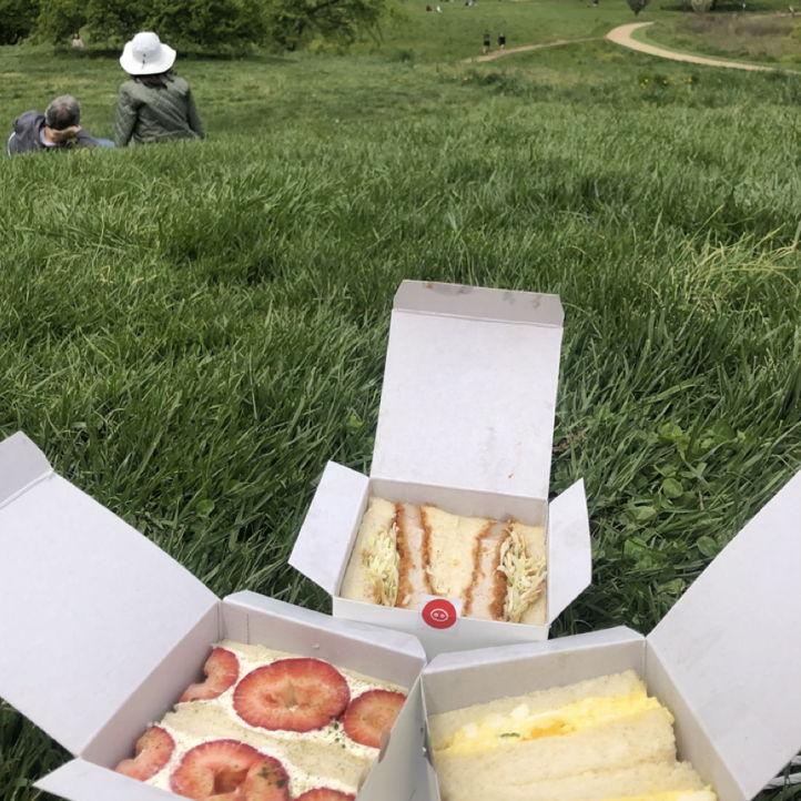 At the National Arboretum when Josh asked Chanel to be his girlfriend