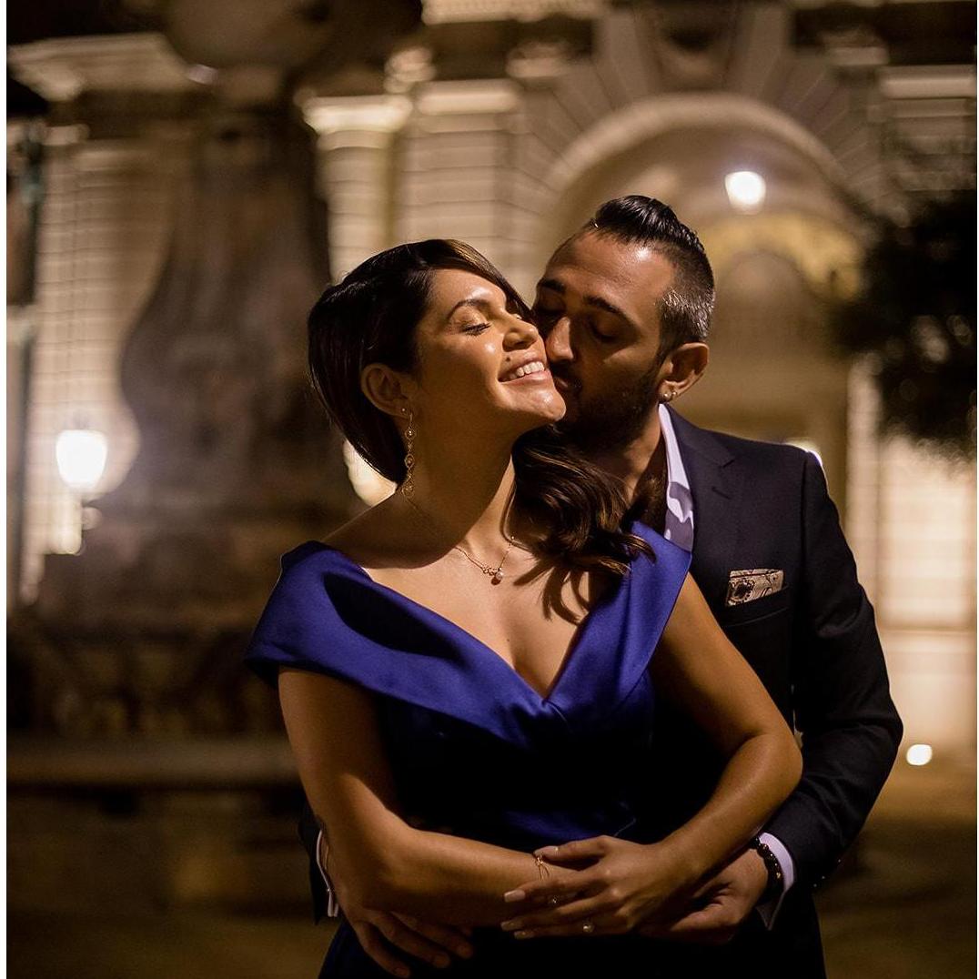 Engagement Shoot in the City where we met Pasadena, CA