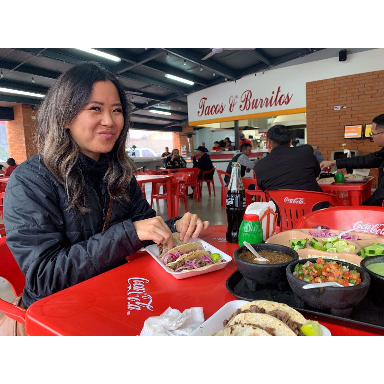 Quick trip to Mexico for only TACOS