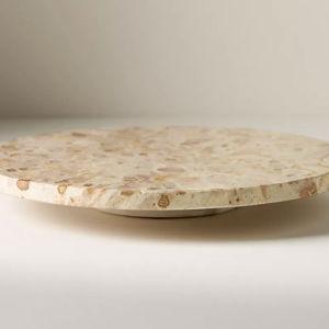 Marble Lazy Susan - Anthropology