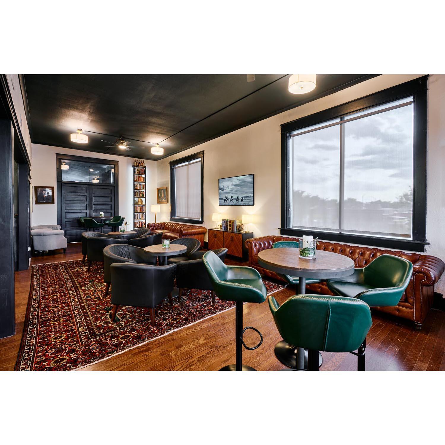 The lounge