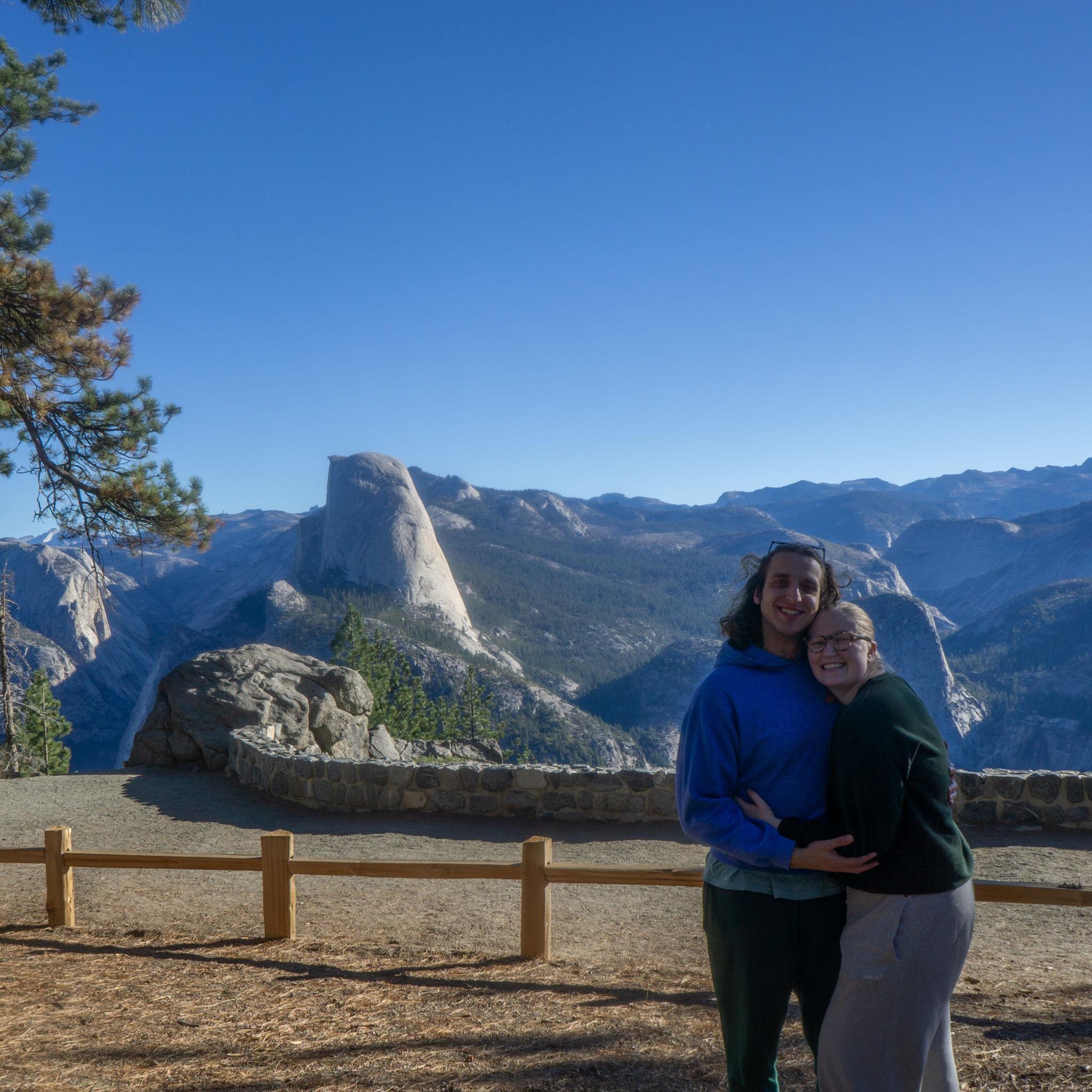Breakfast in Yosemite