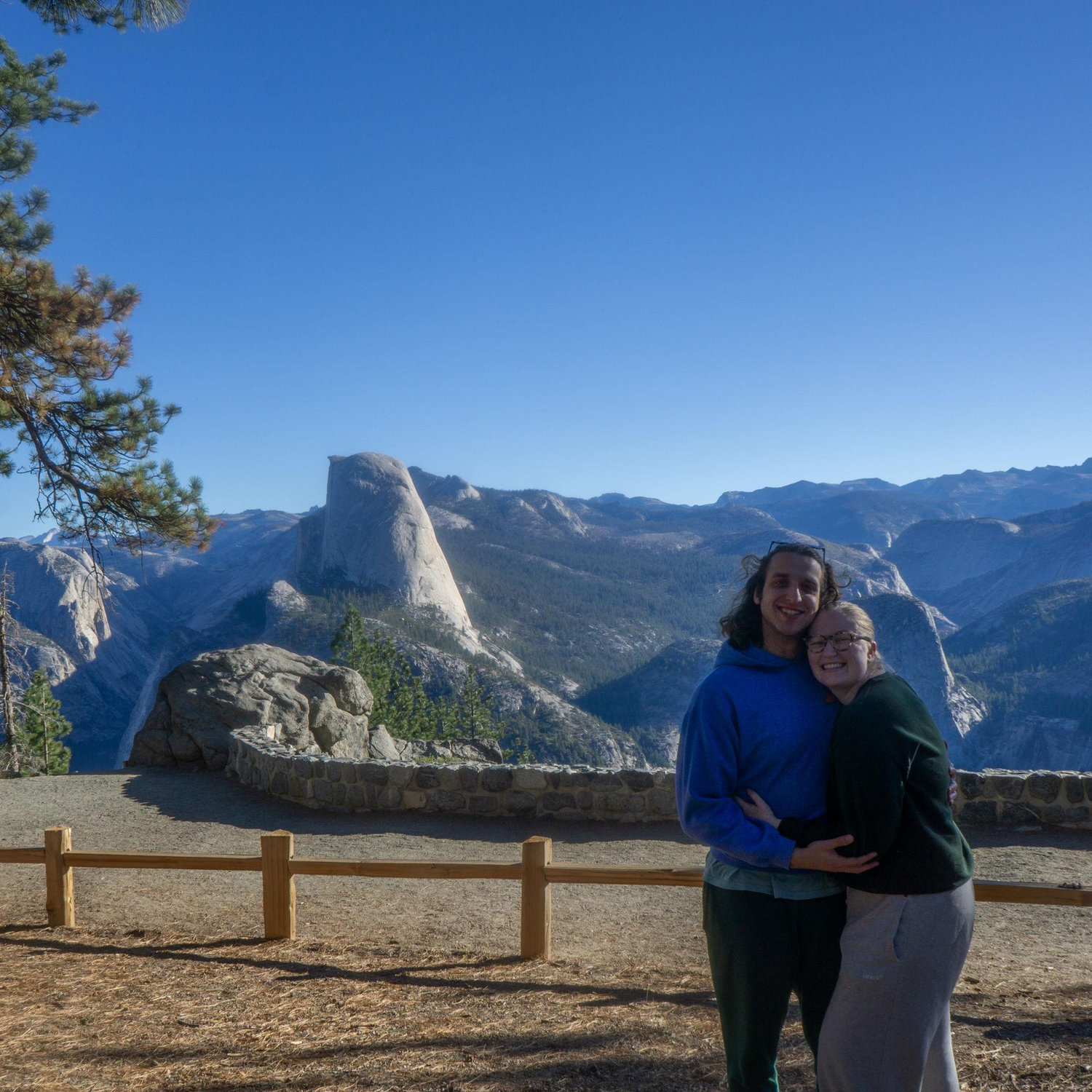 Breakfast in Yosemite