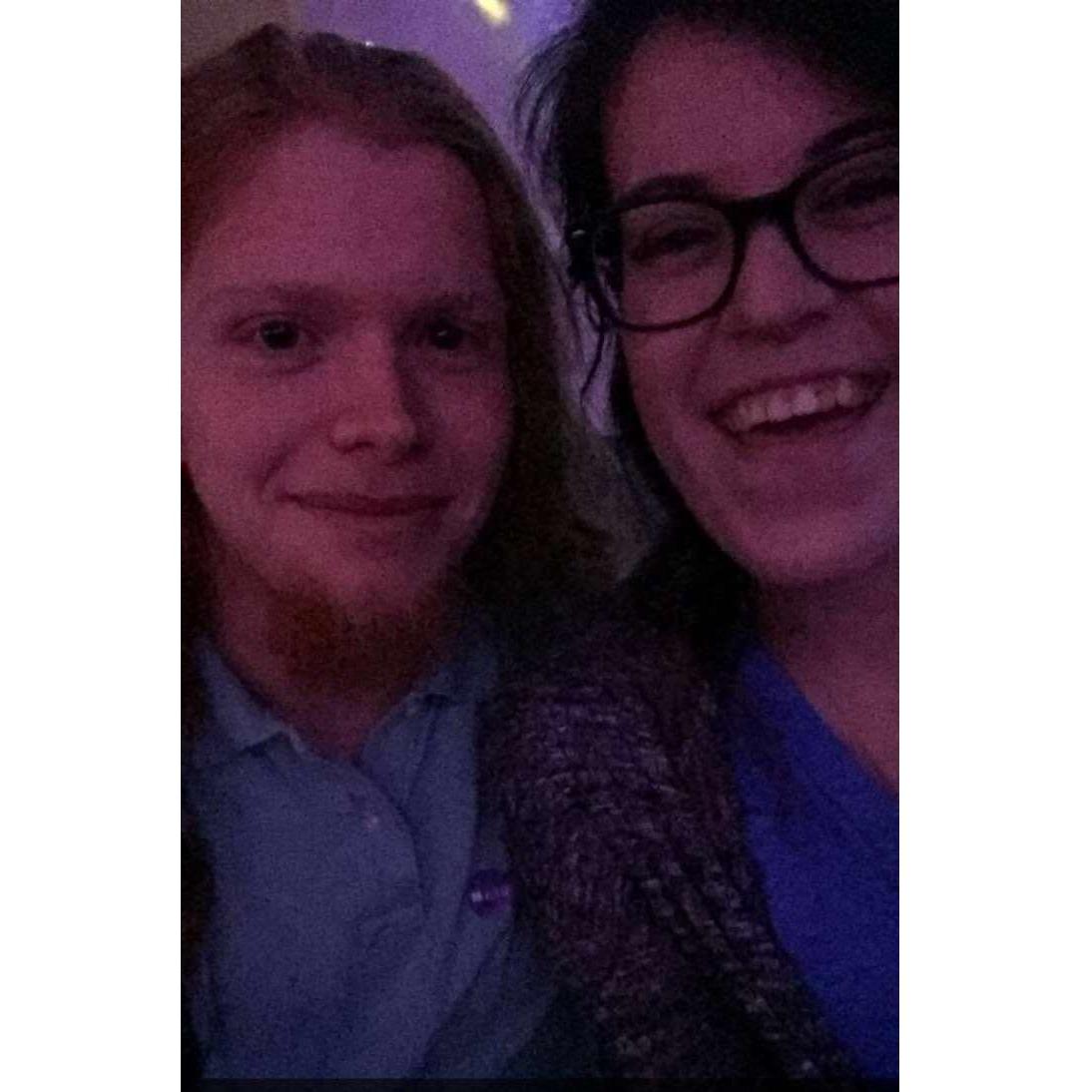 A picture from their second date. Coincidentally, this is where and when Rach first knew that J.P. was her One.