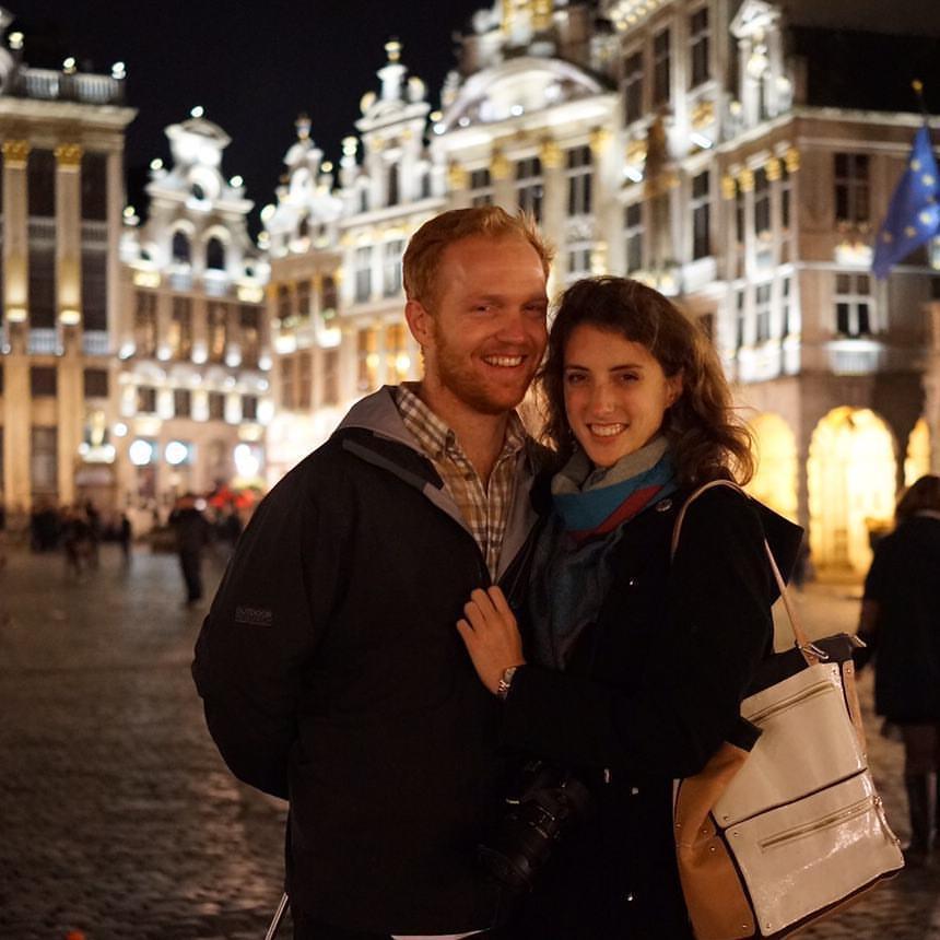 Our first trip abroad
