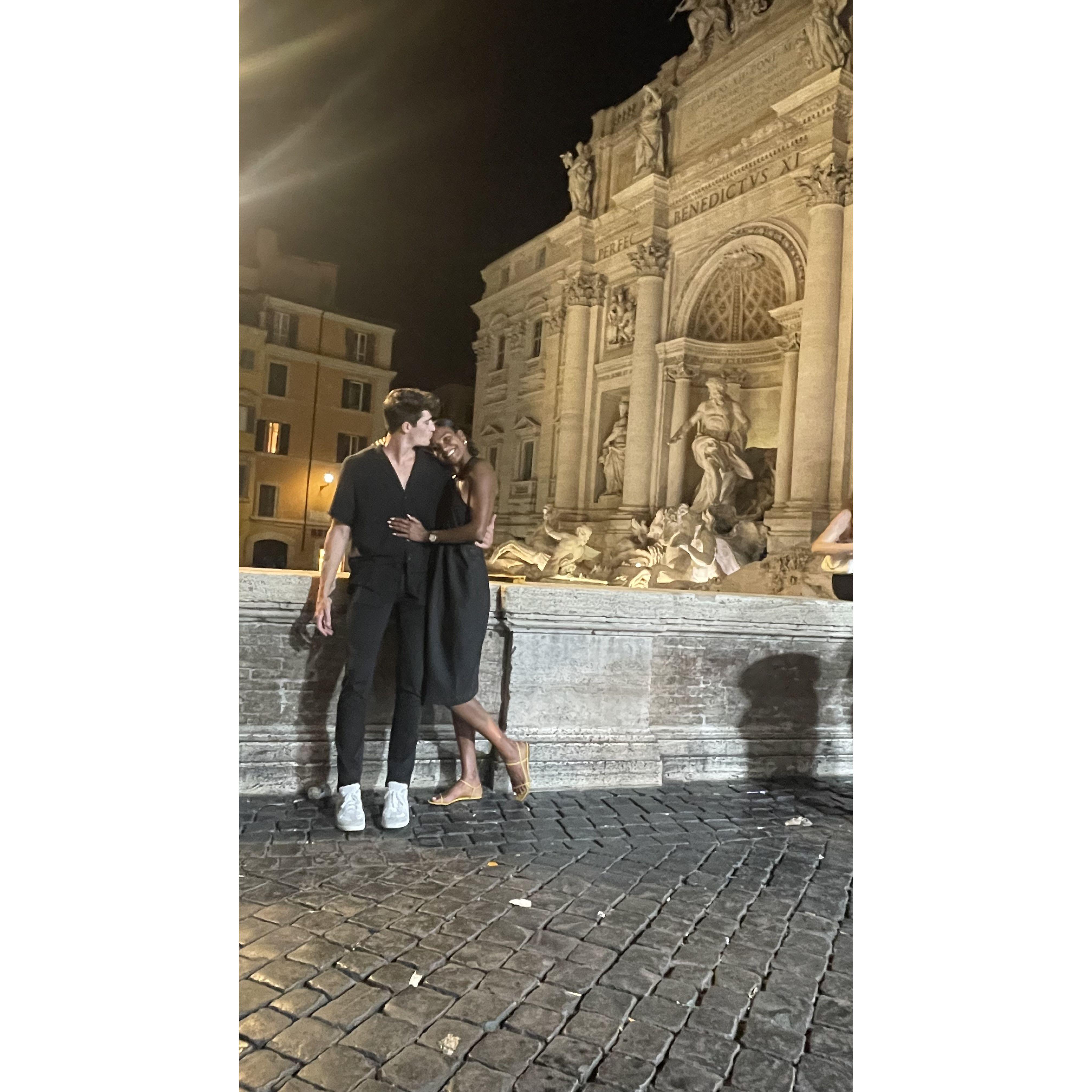 Fontana di Trevi