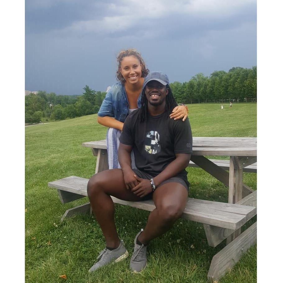 Picnic in Forest Park, St Louis.