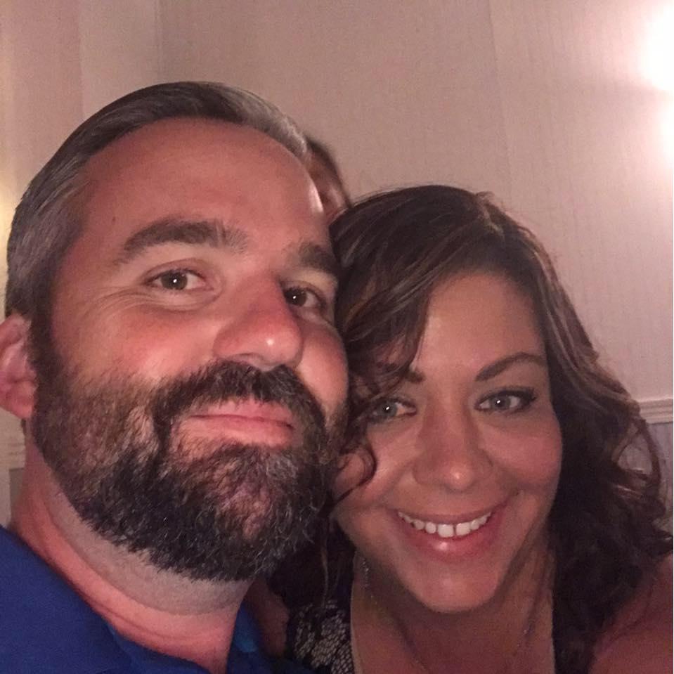 Our first wedding attendance together!