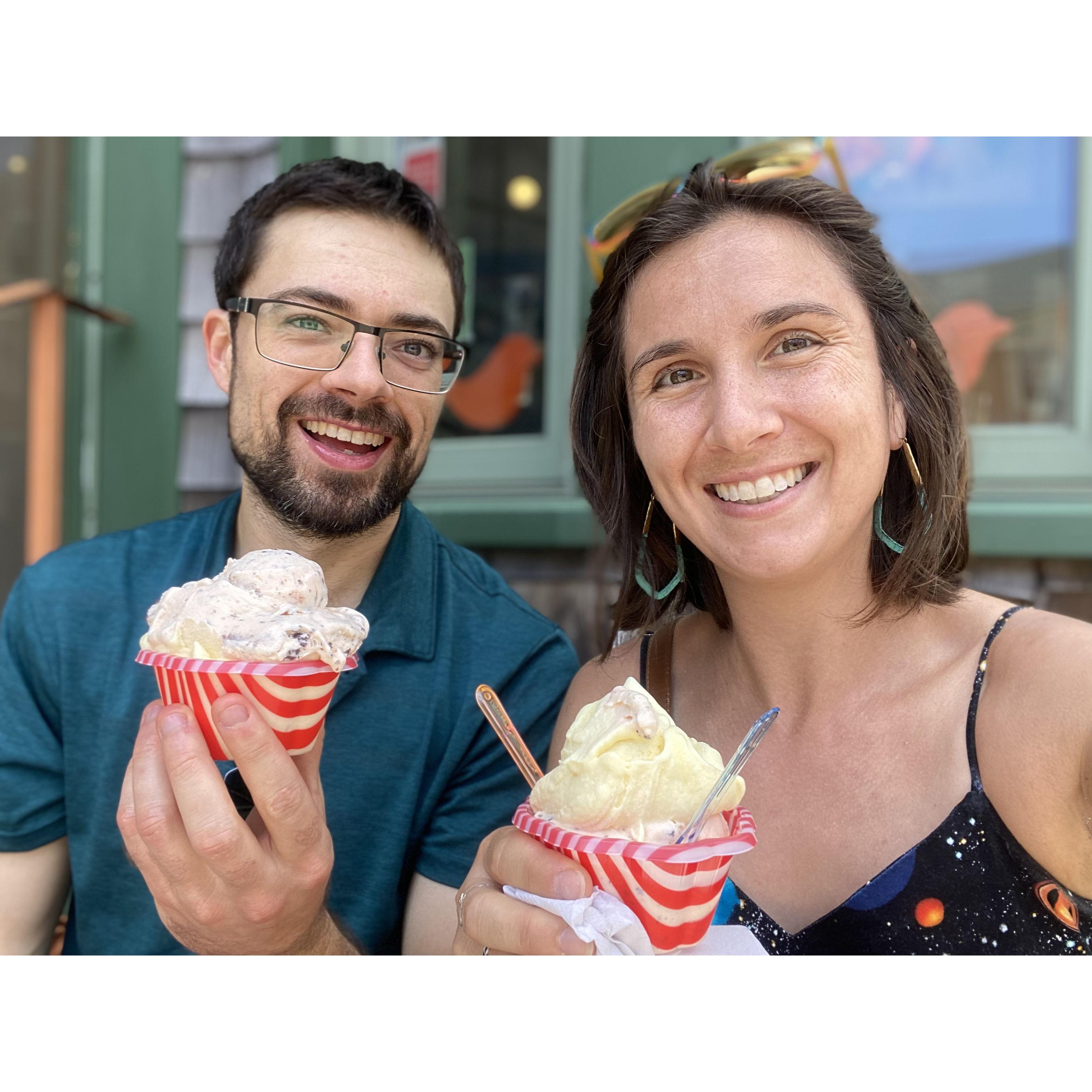 ICE CREAM!