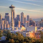 Seattle via car or ferry