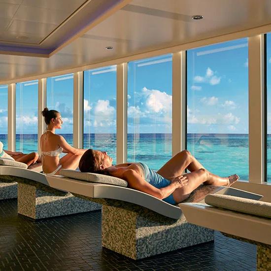 Norweigan Cruise Line Thermal Suite Spa Gift Package