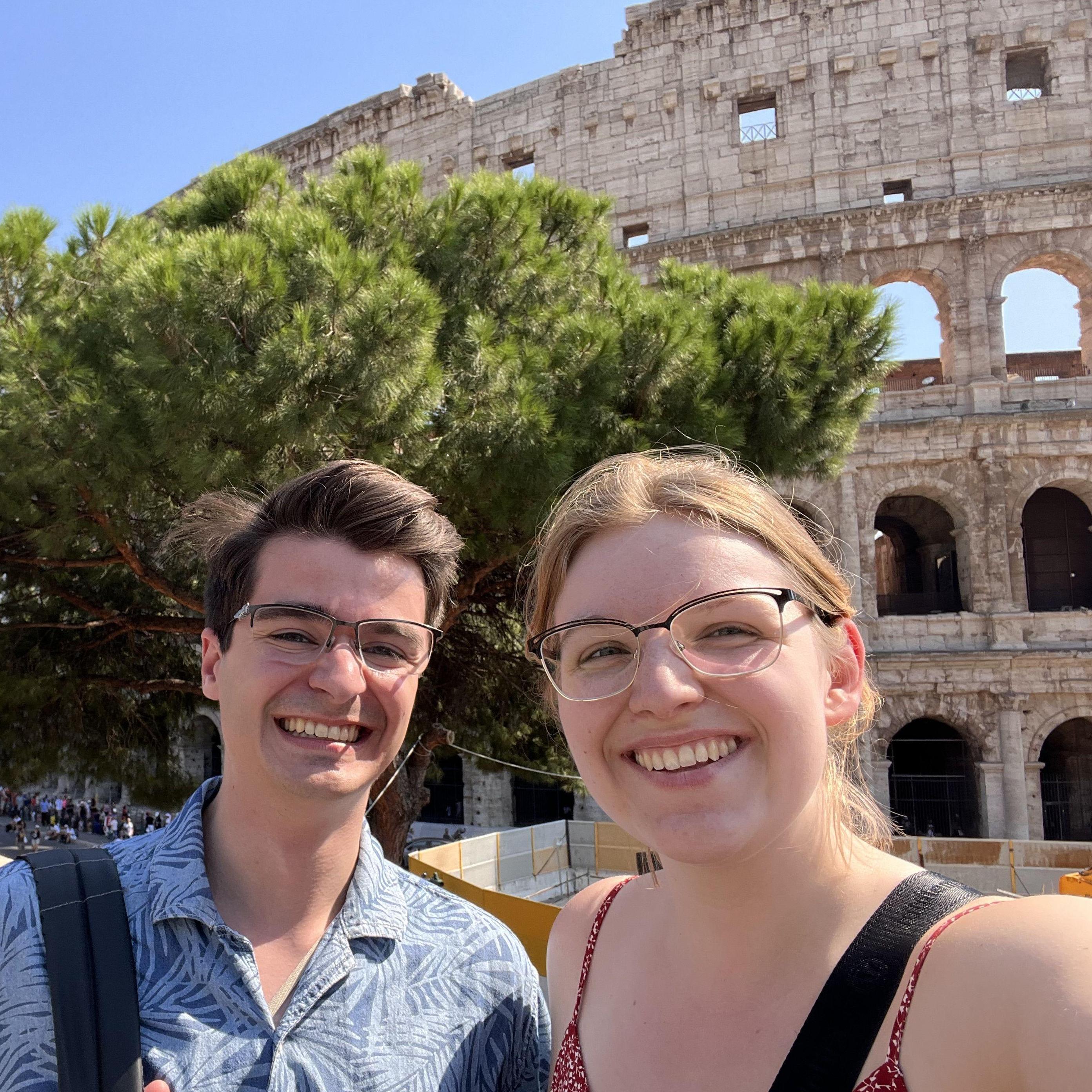 People fought here??? (and tried selling umbrellas???)