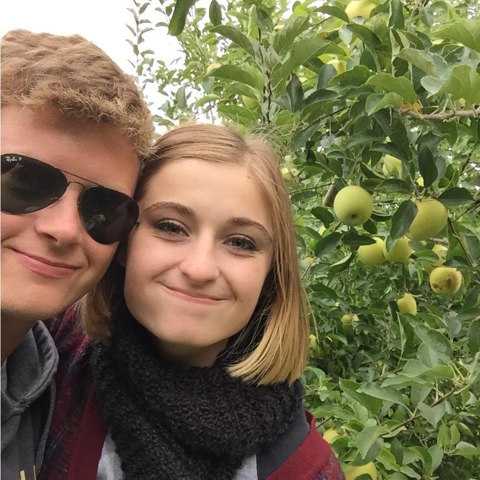 Apple picking!