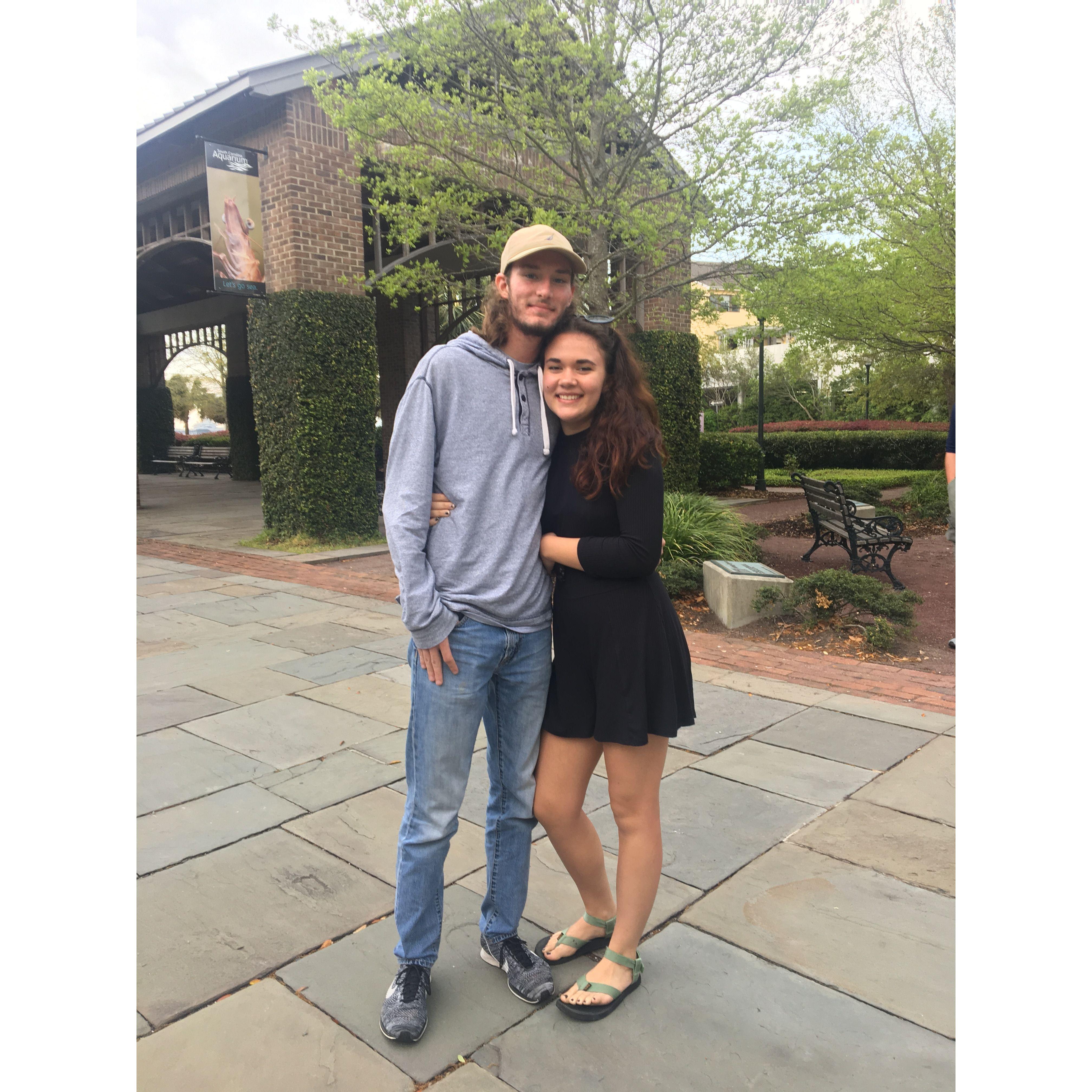 Our first vacation in North Carolina