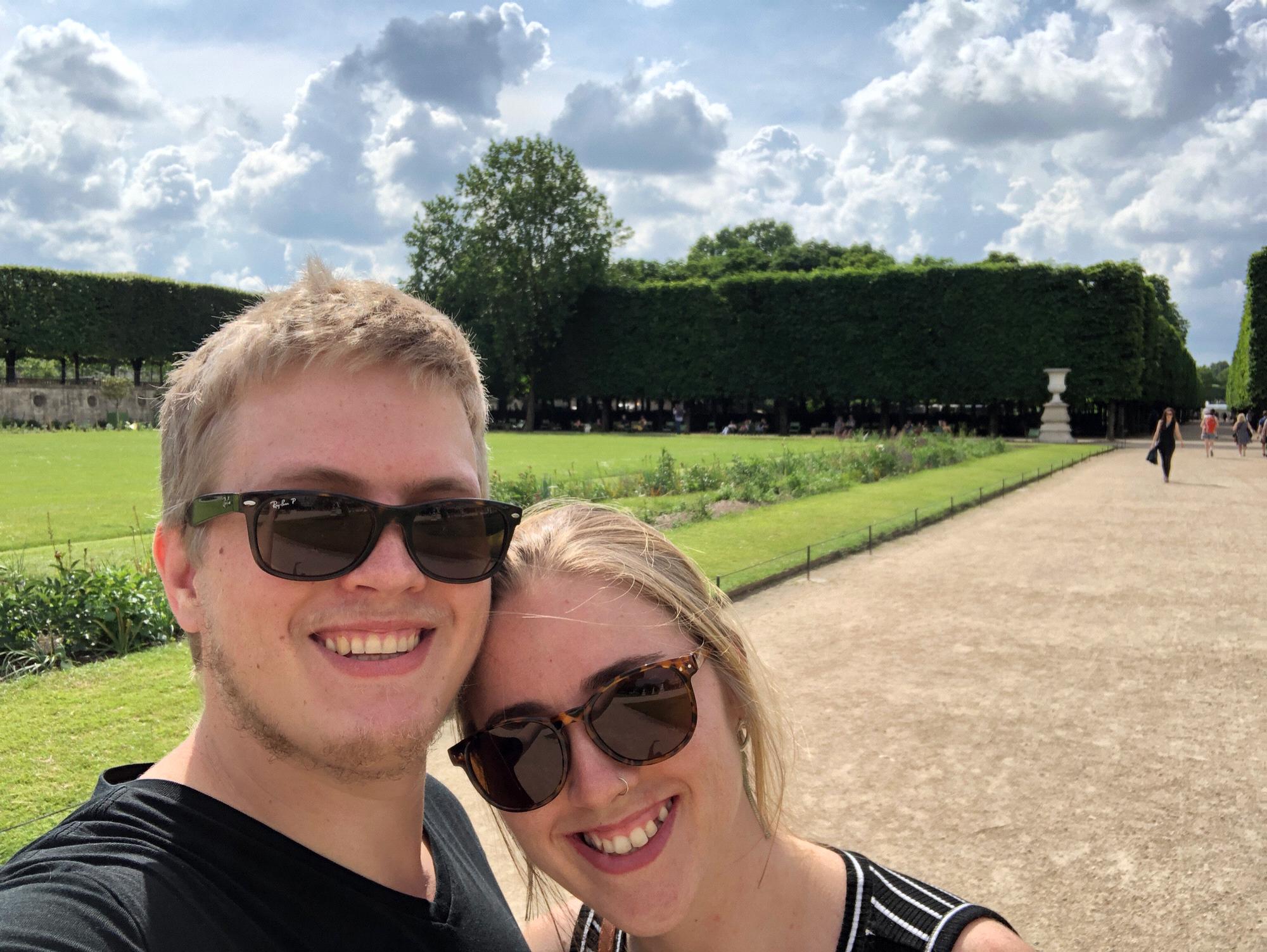 Tuilleries Garden, Paris 2018