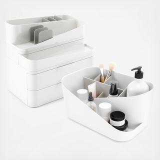 Glam 2-Piece Organizer Storage Set