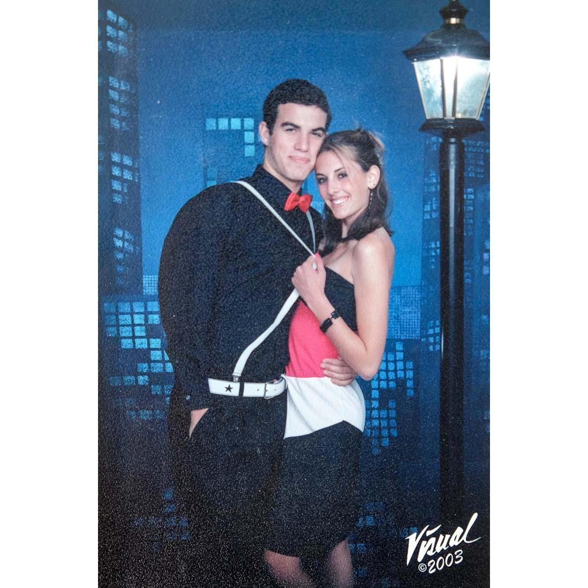 First semi-formal, 2003.
"New York, New York"