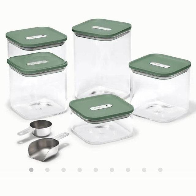 Glass Airtight Container Set