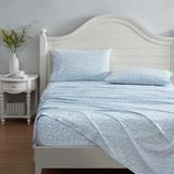Heirloom Ditzy Cotton Percale 4-Piece Sheet Set