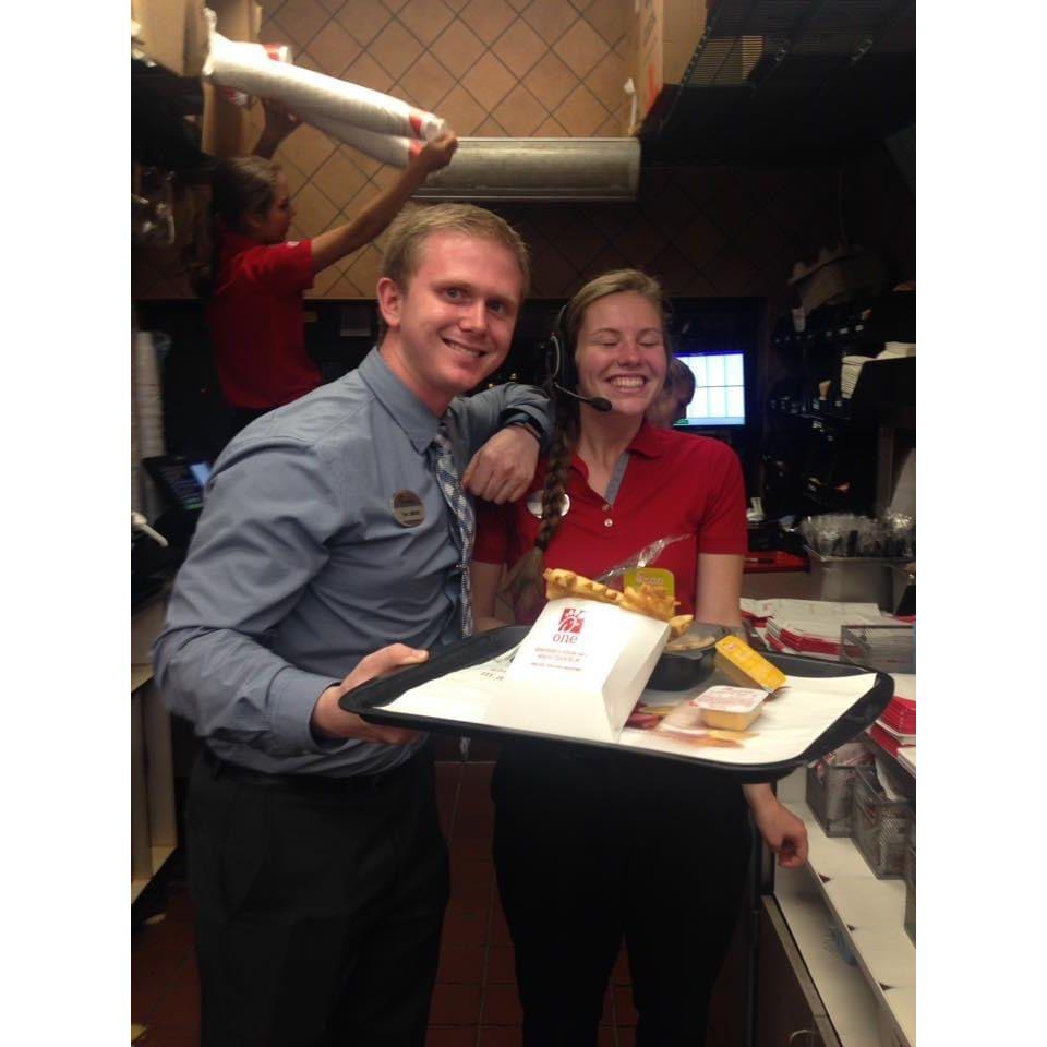 Where our friendship began-Chickfila~2018