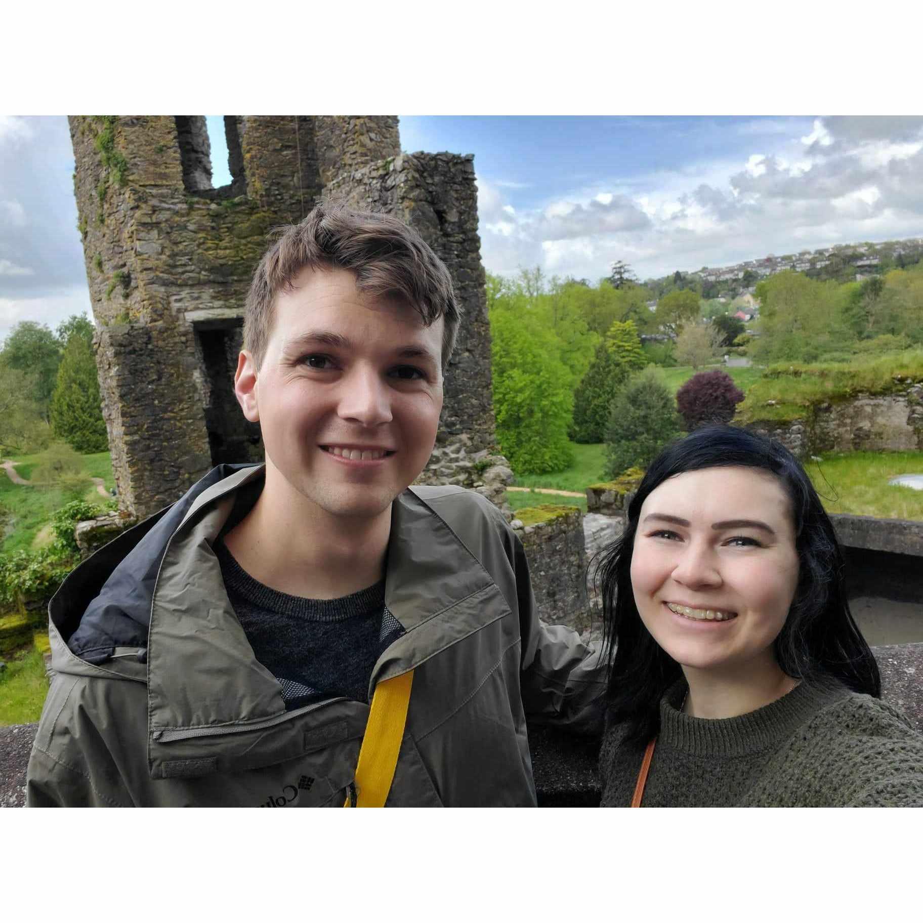 Blarney Castle, Ireland, May 2023
