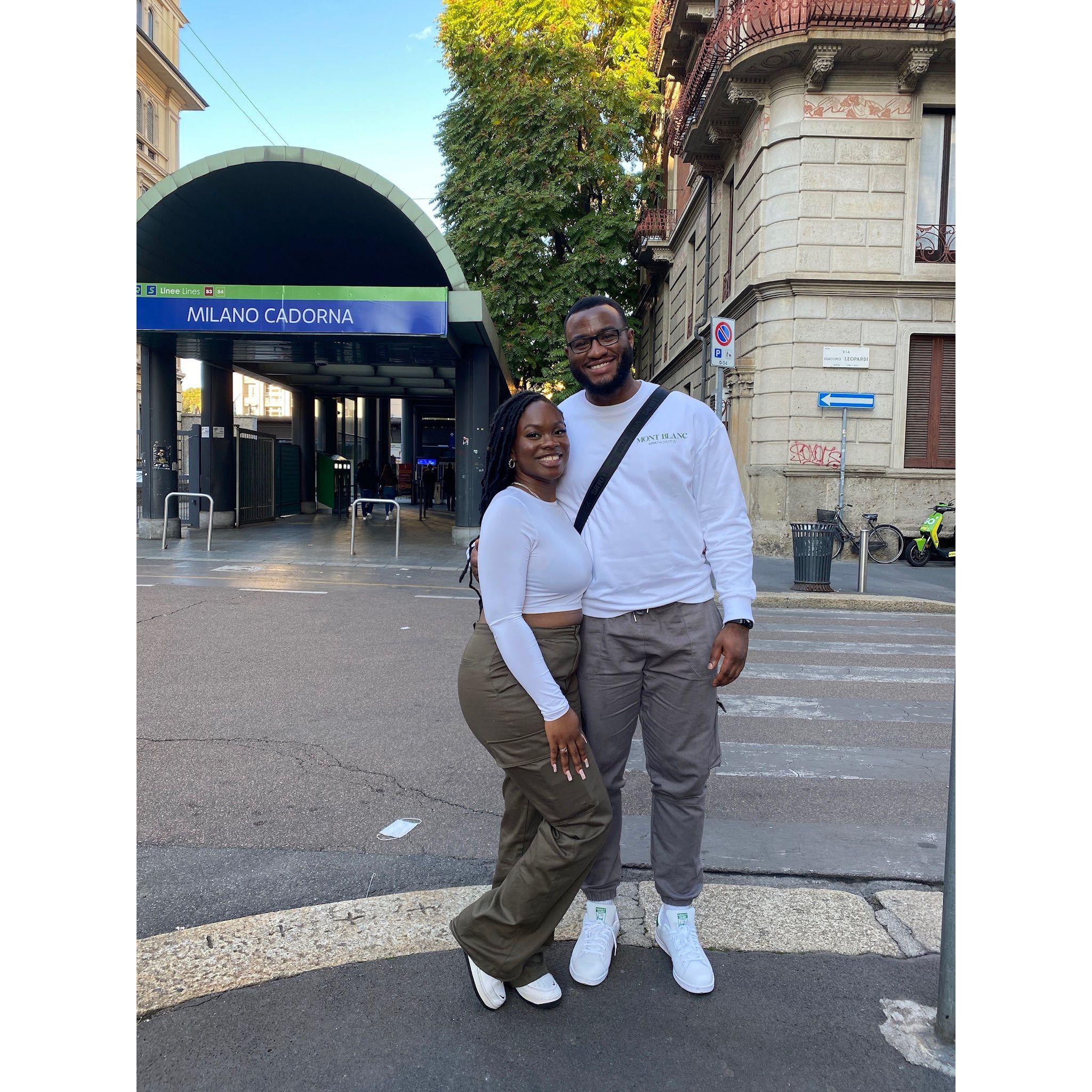 Day Trip to Milan, Italy
