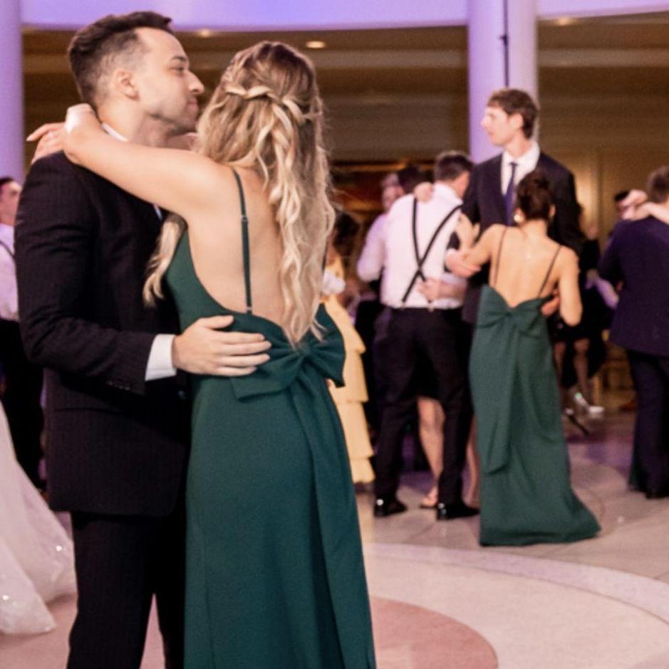 Kaitlyn and Kevin's Wedding, February 2024