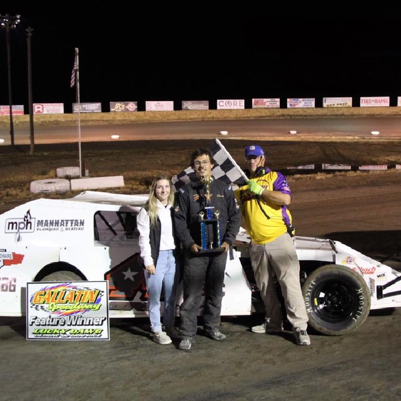 first WIN together in Victory Lane🏁