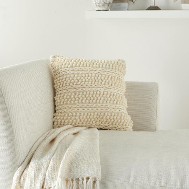Anastasia Life Styles Square Pillow Cover & Insert