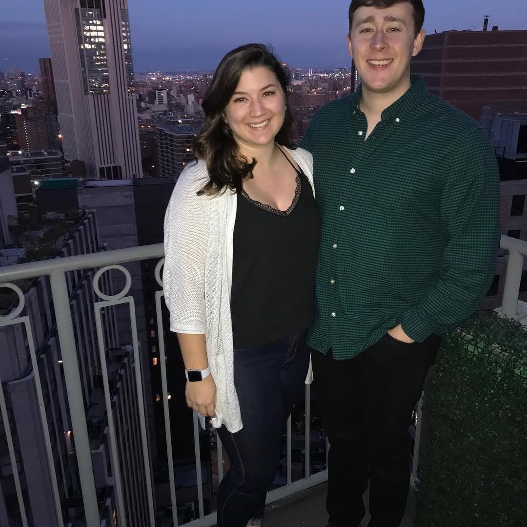 Garrett's first trip to NYC! 
