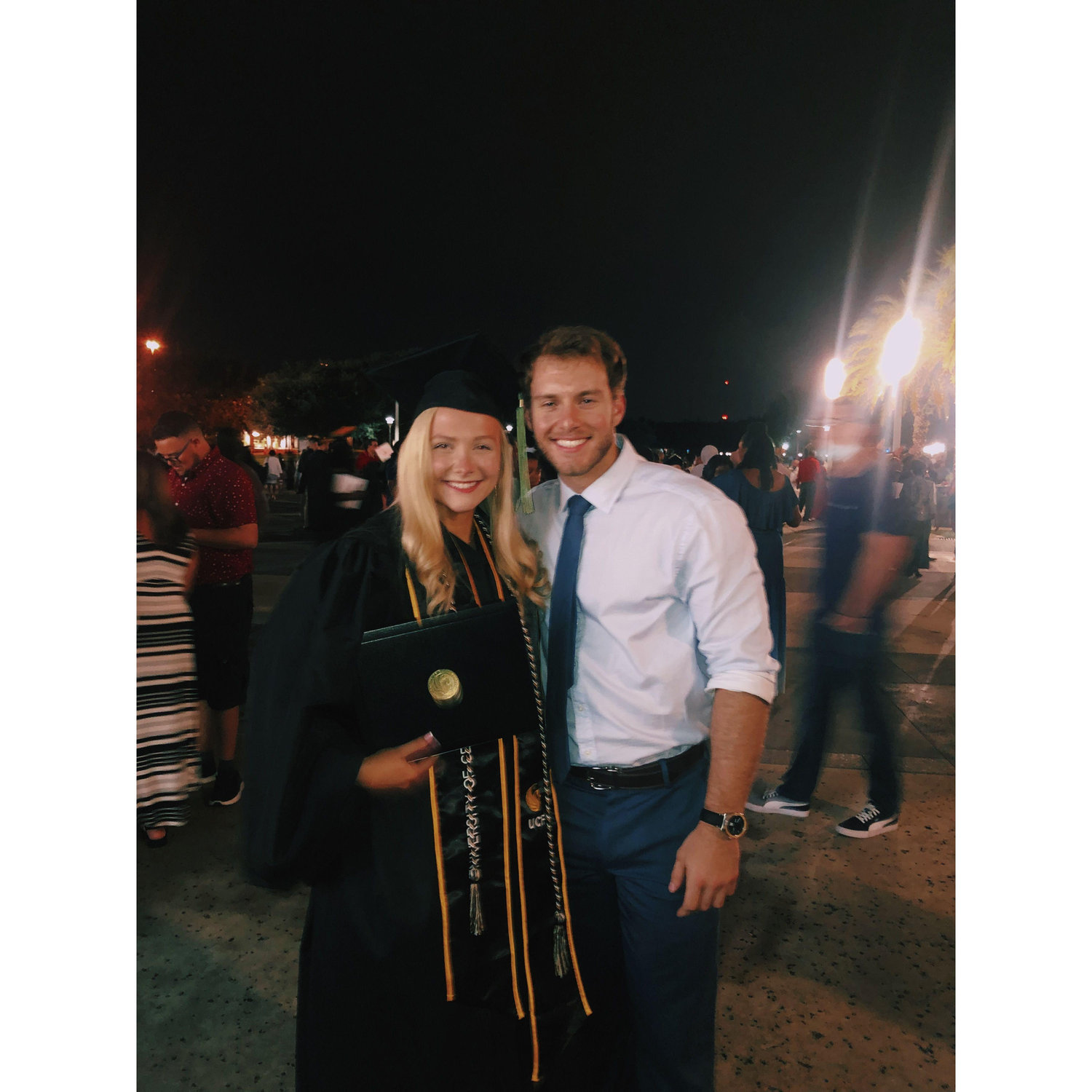 Torey's UCF Graduation! May 2021
