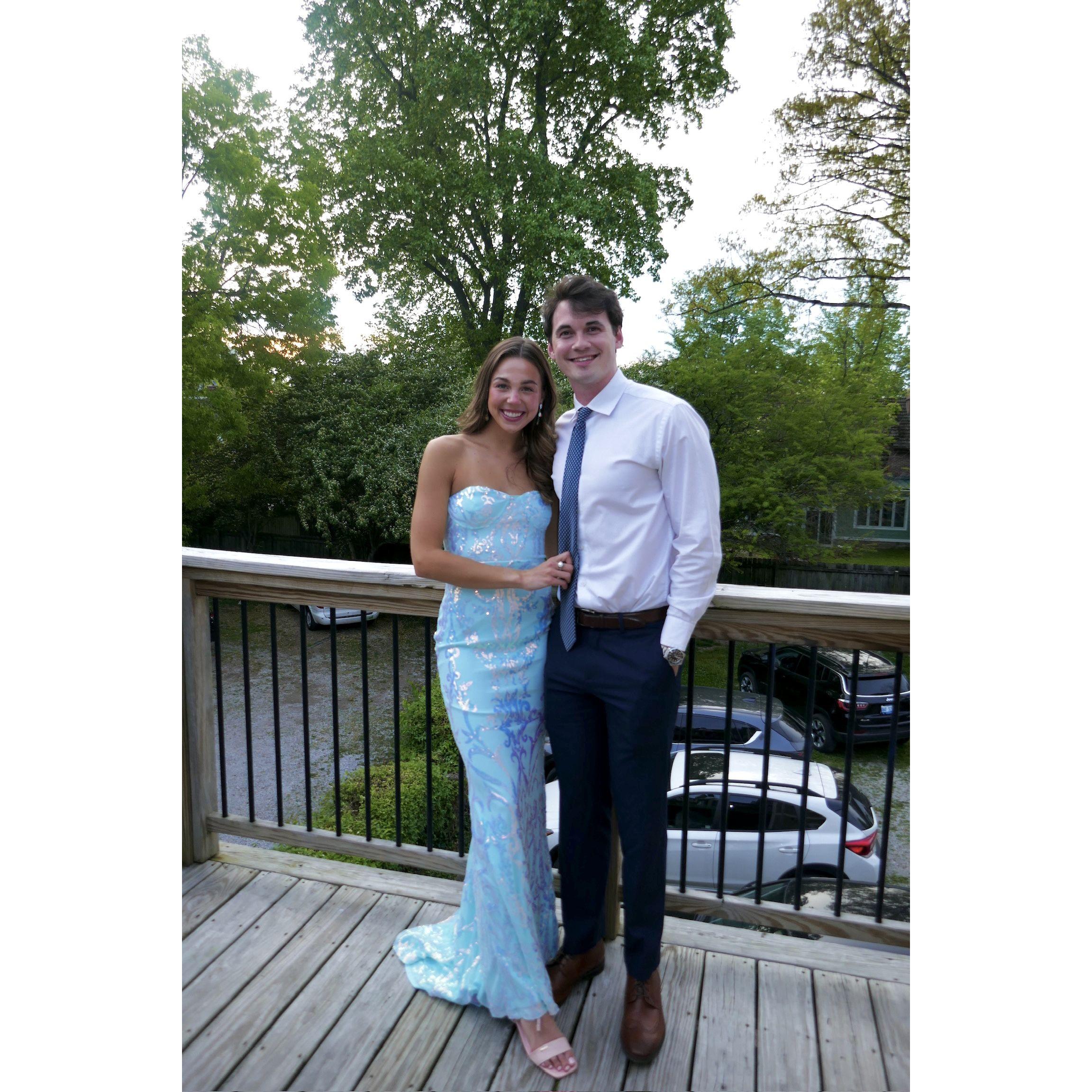 Senior Year Theta Spring Formal (April 2024)